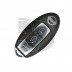 CARCASA MANDO SMARTKEY NISSAN 3 BOTONES