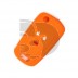 FUNDA MANDO OPEL NARANJA 3 BOTONES