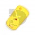 FUNDA MANDO OPEL AMARILLO 3 BOTONES