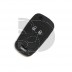 FUNDA MANDO PLEG OPEL NEGRO 2 BOTONES