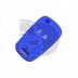 FUNDA MANDO PLEG OPEL AZUL OSCURO  2 BOTONES