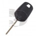 LLAVE PARA TRANSPONDER PEUGEOT 208  HU83