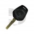 CARCASA MANDO FIJO PORSCHE 1 BOTON  HU66