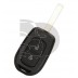 CARCASA MANDO FIJO RENAULT 2 BOTONES  VA2