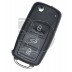 LLAVE+MANDO PLEG VW TOUAREG 2002-2009 ID46  3 BOT