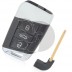 TELEMANDO KEYLESS VW ID48AES 3 BOTONES