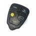 CARCASA TELEMANDO VOLVO  4 BOT (LLAVERO)