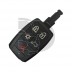 CARCASA SMARTKEY VOLVO 5 BOTONES