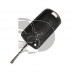 CARCASA MANDO PLEGABLE OPEL 2 BOT  HU100