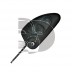 CARCASA MANDO PLEG ALFA ROMEO 3 BOTONES  SIP22