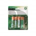 PILA ALKALINA LR6 / AA RECARGABLE  PACK 4 UNID.