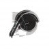 CACHE TELECOMMANDE GRIS ARGENT DS3 10-