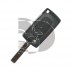 COQUE PLIABLE CITROËN 3 BOUTONS  (VA2) SANS PILE