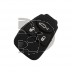 BOUTONNIERE CHRYSLER 3 BOUTONS