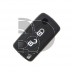 HOUSSE TELECOMMANDE CITROËN/PEUGEOT NOIR 2 BOUTONS