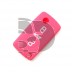 FUNDA CITROEN 3 BOTONES  - ROSA