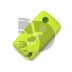 FUNDA MANDO CITROEN/PEUGEOT VERDE CLARO 3 BOTONES