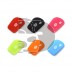 KIT FUNDAS MANDO FIJO CITROEN 2 BOTONES