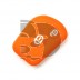FUNDA CITROEN 2  BOTONES  - NARANJA