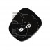 FUNDA MANDO FIJO CITROEN/PEUGEOT NEGRO 2 BOTONES