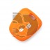 FUNDA FIJA CITROEN 2 BOTONES  - NARANJA