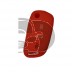 FUNDA MANDO  CITROEN DS ROJO 3  BOTONES