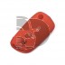 FUNDA MANDO  CITROEN DS ROJO 3  BOTONES