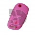 FUNDA MANDO  CITROEN DS ROSA 3  BOTONES
