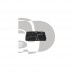 BOTONERA FIAT 1 BOTON NEGRO PARA LLAVE FIJA