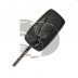 COQUE FIAT PLIABLE 3 BOUTONS NOIR