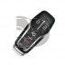 CARCASA KEYLESS FORD 4+1 BOTONES HU101