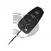 CARCASA MANDO PLEG. FORD TRANSIT 3 BOT  HU101