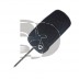 CARCASA MANDO PLEGABLE FORD KA 3 BOTONES