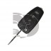 LLAVE+MANDO PLEG. FORD TRANSIT 2012> ID63 80BITS
