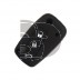 FUNDA MANDO  FIAT/PSA NEGRO 3 BOTONES