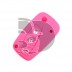 FUNDA MANDO  FIAT/PSA ROSA 3 BOTONES