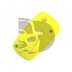 FUNDA MANDO  FIAT/PSA VERDE 3 BOTONES