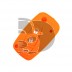 FUNDA MANDO  FIAT/PSA NARANJA 3 BOTONES