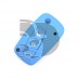 FUNDA MANDO  FIAT/PSA AZUL 3 BOTONES