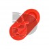 FUNDA MANDO FIAT/PSA ROJO 3 BOTONES