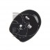 FUNDA MANDO FIJO FORD NEGRO 3 BOTONES