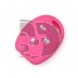 FUNDA MANDO FIJO FORD ROSA 3 BOTONES