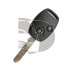 LLAVE+MANDO FIJO HONDA CIVIC 2006-2011 ID46 2 BOT