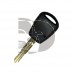 CARCASA MANDO FIJO HYUNDAI  HYN6 1 BOTÓN -LATERAL-