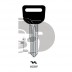 LLAVE SENCILLA HONDA  HON58R