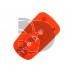 FUNDA MANDO HYUNDAI/KIA ROJO 3 BOTONES