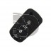 FUNDA MANDO HYUNDAI/KIA NEGRO 3 BOTONES