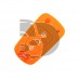 FUNDA MANDO  HYUNDAI/KIA NARANJA 3 BOTONES