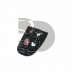BOTONERA TELEMANDO PLEG JAGUAR 4 BOTONES
