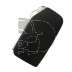 CARCASA TELEMANDO KEYLESS KIA 3 BOTONES  KIA9